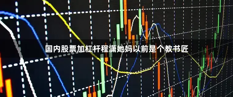 国内股票加杠杆程潇她妈以前是个教书匠