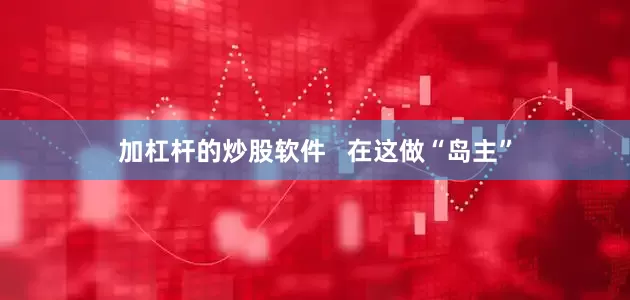 加杠杆的炒股软件   在这做“岛主”