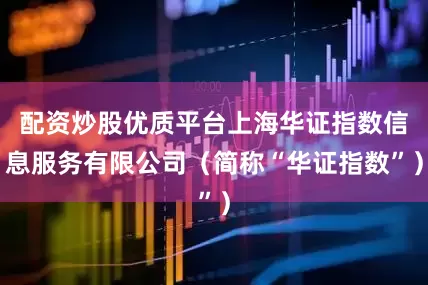 配资炒股优质平台上海华证指数信息服务有限公司（简称“华证指数”）