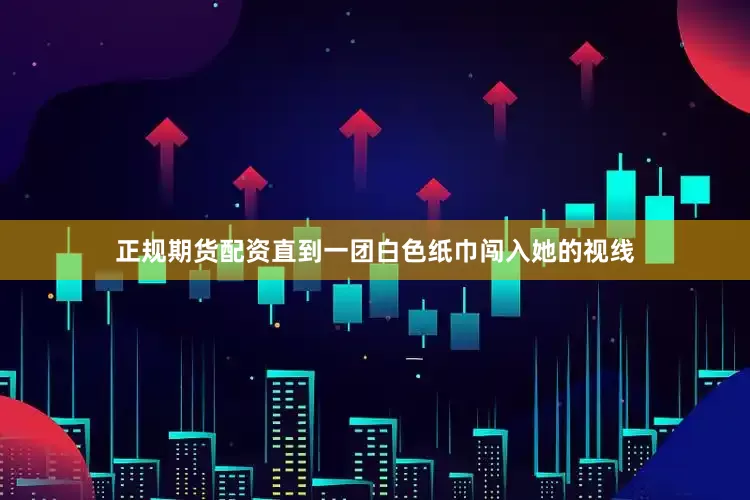正规期货配资直到一团白色纸巾闯入她的视线
