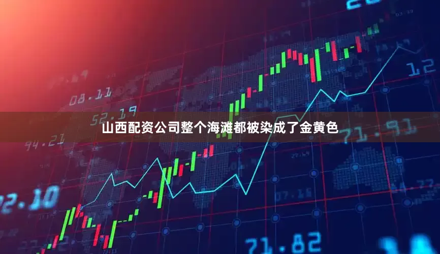 山西配资公司整个海滩都被染成了金黄色