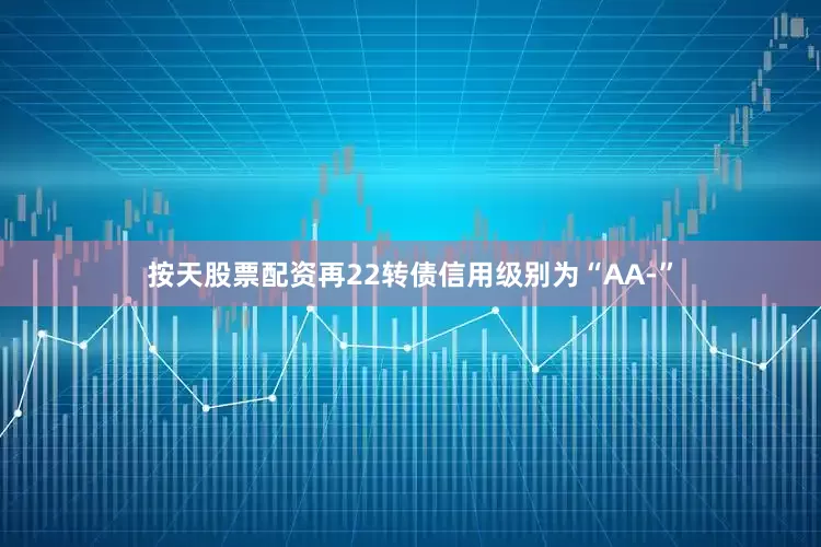 按天股票配资再22转债信用级别为“AA-”