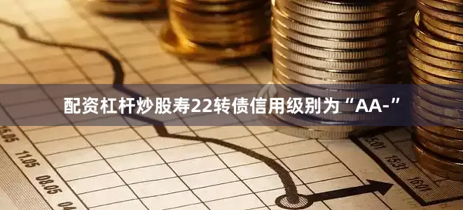 配资杠杆炒股寿22转债信用级别为“AA-”